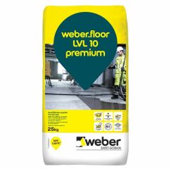 Weber Floor LVL 10 25kg Yayılan Şap