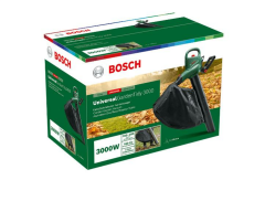 Bosch Universal GardenTidy 3000 Yapmak Toplama Makinesi