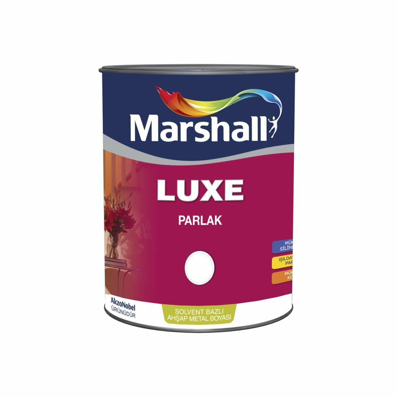 Marshall Luxe Parlak Renkli Boya 2.5 lt