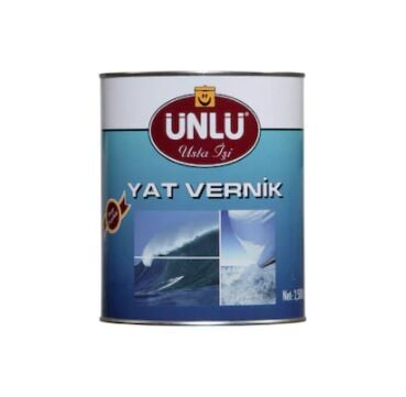 Gln. Ünlü Yat Verniği Parlak 2.5 Litre