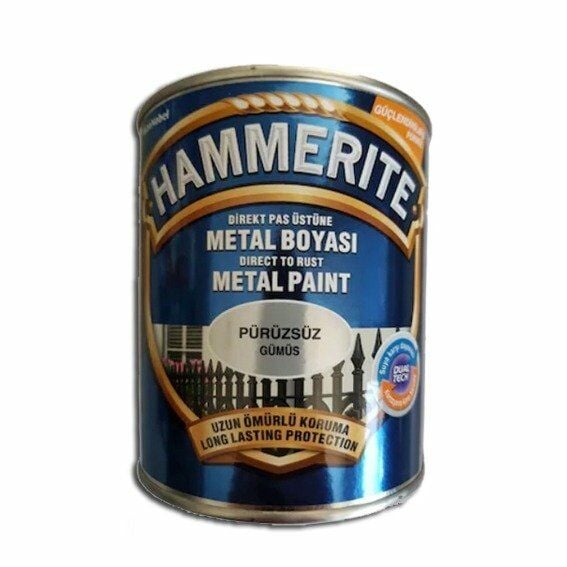 Marshall Hammerite Pürüzsüz Metal Boyası 0.75 lt