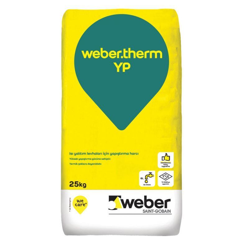 Weber Therm YP 25 Kg Mantolama