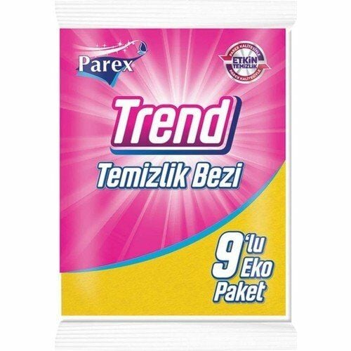 Trend Temızlık Bezı 9’lu