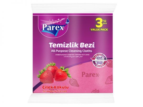 Parex çilek kokulu Temizlik Bezi