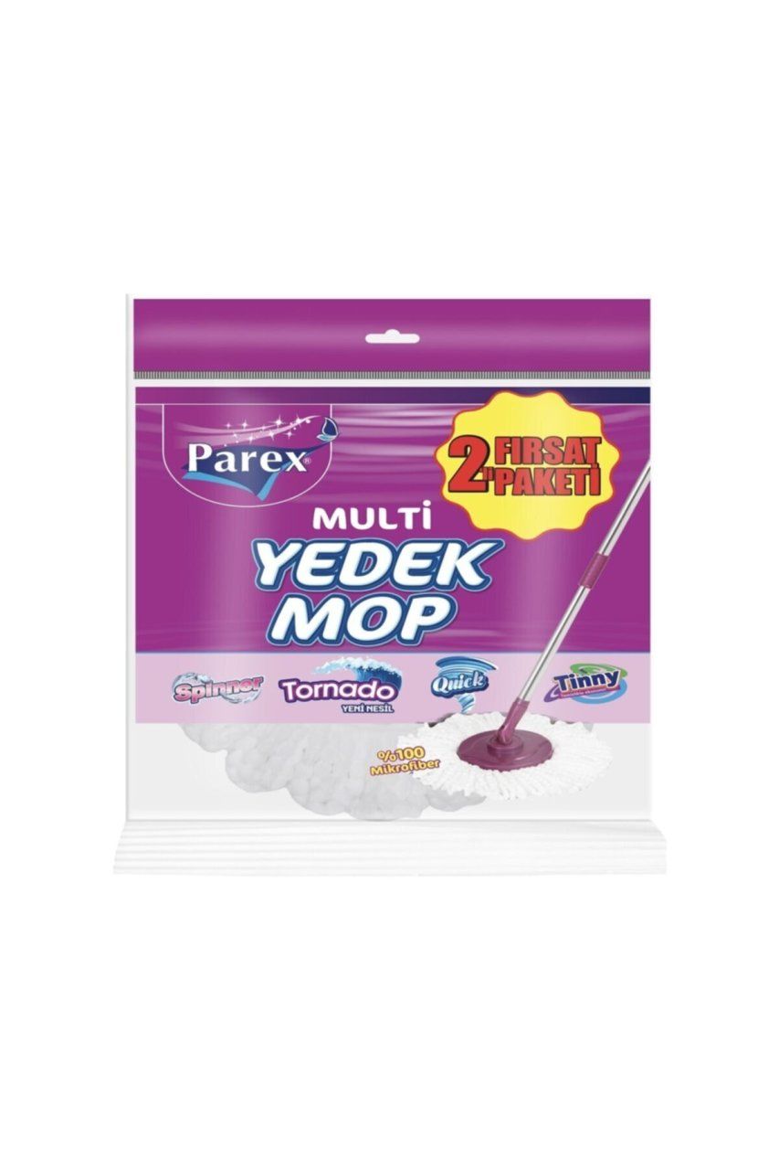 Parex Multi Yedek Mop 2’li