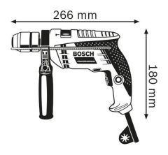 Bosch GSB-13 RE Darbeli Matkap