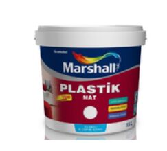 Marshall Plastik Mat İç Cephe Boyası 2.5 Lt Beyaz
