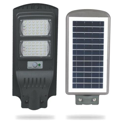 Helios 60 w Solar Sokak Armatürü Beyaz