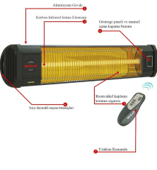 MirKraft Grade Elektrikli Isıtıcı