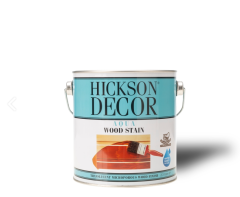 Hickson Decor Aqua Wood Stain - Su Bazlı Ahşap Vernik 2.5 litre