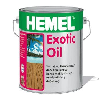 Hemel Exotic Oil Hazelnut - Egzotik Ahşap Yağı
