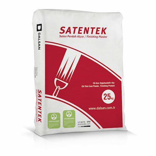 Satentek Saten Alçı 25 KG