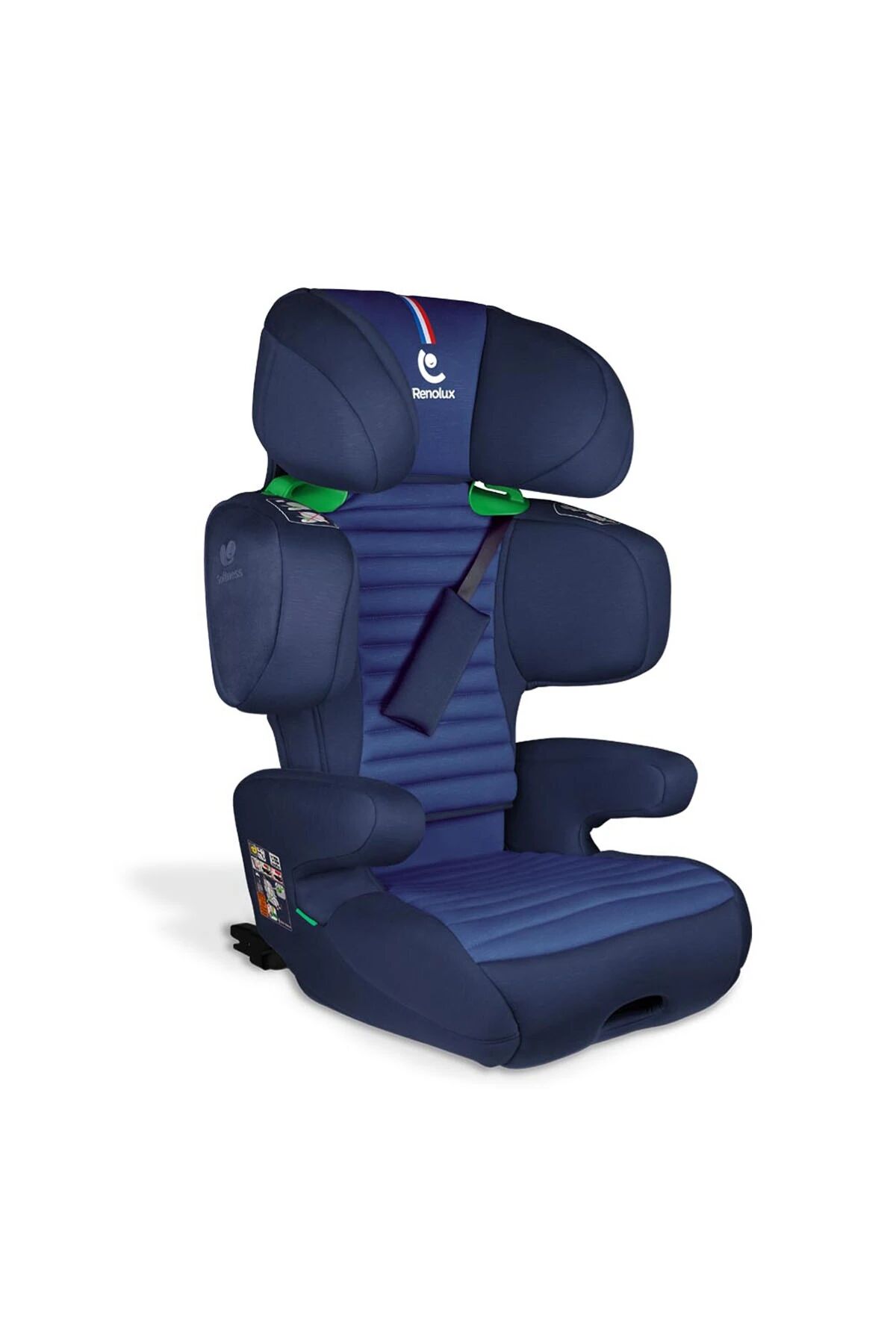 Renolux Renofix 2 Softness Isofix Oto Koltuğu 100 - 150 Cm (15-36 Kg) Oto Koltuğu Lacivert