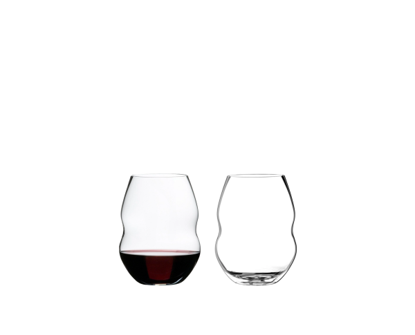 Swirl 2'li Kırmızı Şarap Bardağı Seti 0450/30