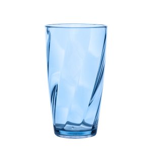 Tornado Mavi Optikli Kırılmaz Su Bardağı 4'lü Set