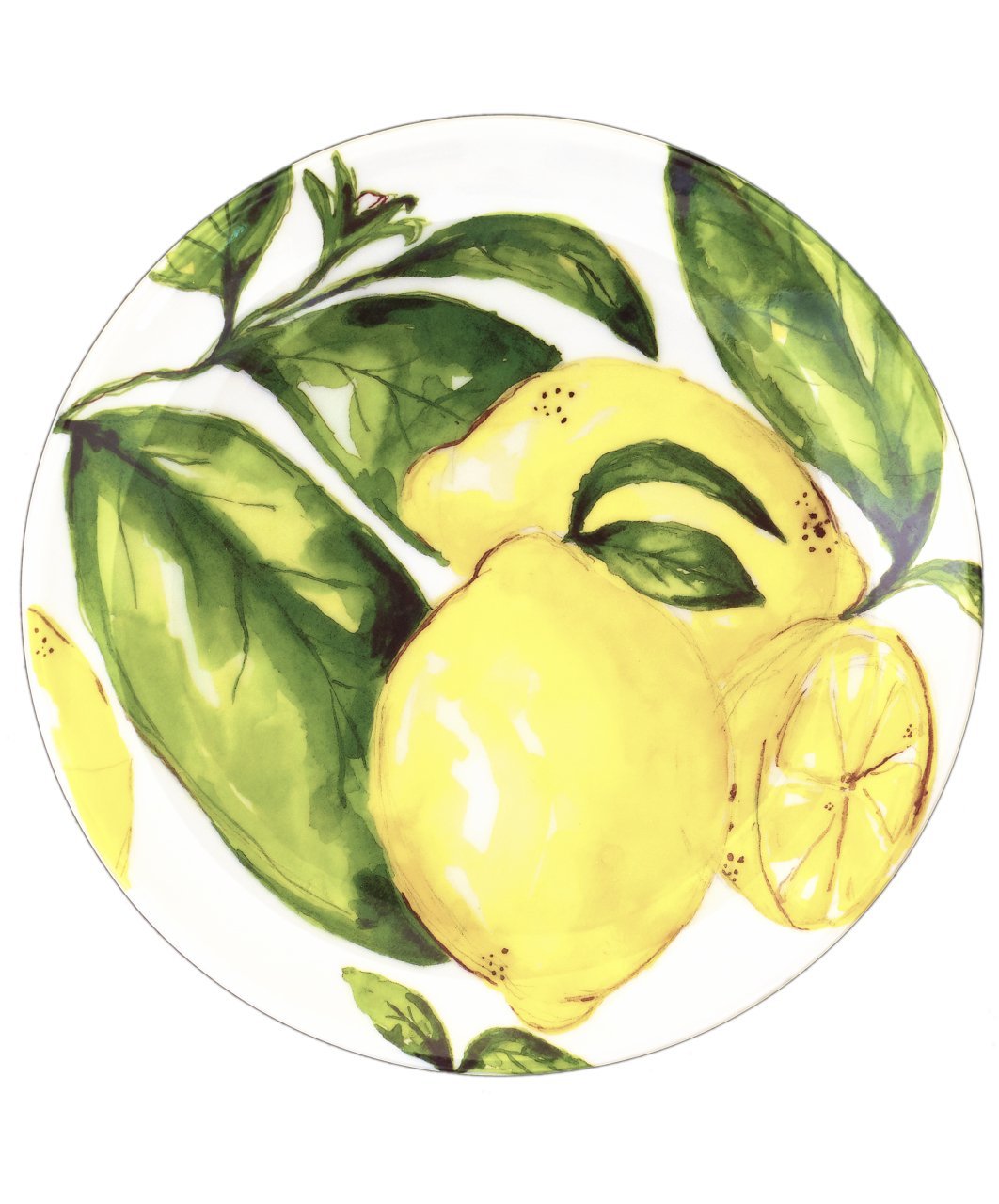 Citrus Collection 4'lü Küçük Melamin Tabak Seti