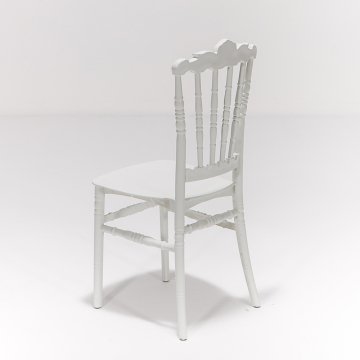 Sirius Masa / Artemis Sandalye Takımı - Beyaz