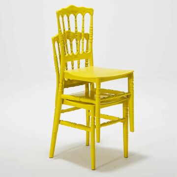 4 Adet Miray Sandalye - Sarı
