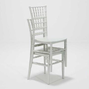 6 Adet Soho Sandalye - Beyaz