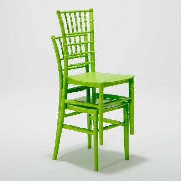 6 Adet Soho Sandalye - Yeşil