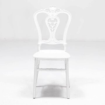 2 Adet Carisma Sandalye  - Beyaz