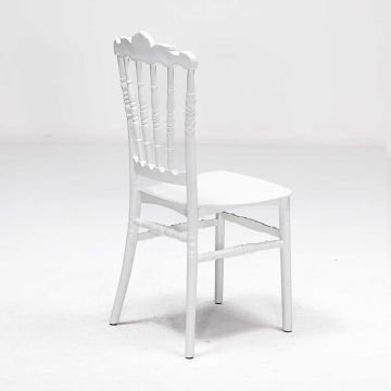 6 Adet Artemis Sandalye - Beyaz