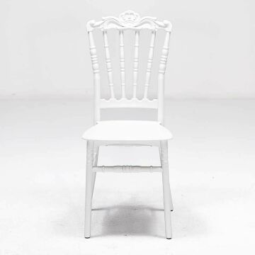 2 Adet Artemis Sandalye - Beyaz