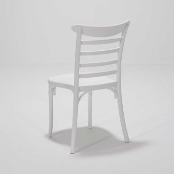 2 Adet Efes Beyaz Sandalye / Balkon-bahçe-mutfak