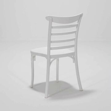 6 Adet Efes Beyaz Sandalye / Balkon-bahçe-mutfak