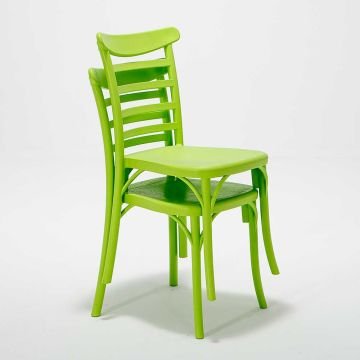 6 Adet Efes Yeşil Sandalye / Balkon-bahçe-mutfak