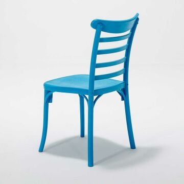 6 Adet Efes Mavi Sandalye / Balkon-bahçe-mutfak