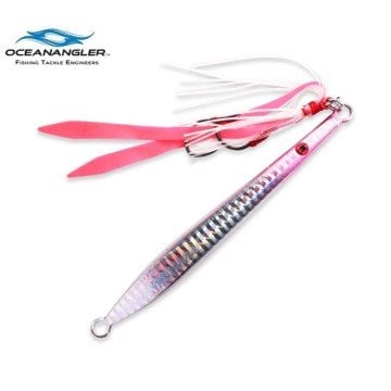 Ocean Angler Fish Finger 140 gr Silver Pink