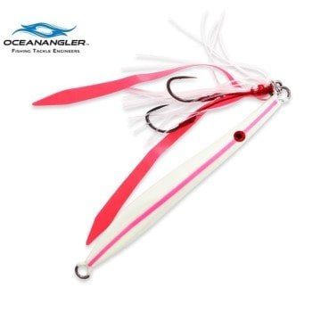 Ocean Angler Fish Finger 140 gr Pink Lumo