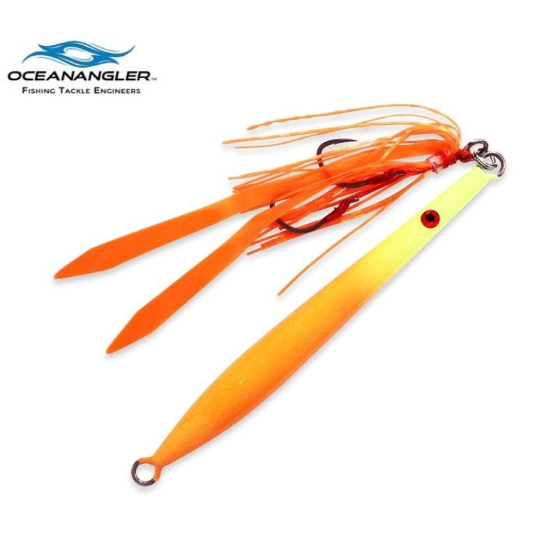 Ocean Angler Fish Finger 140 gr Orange Lime