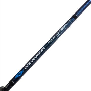 Ocean Angler Bender Titanium 193 cm Slowjig Pe 1-2