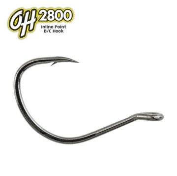 OH2800 Inline Point B/C HOOK 1/0 (6 pcs)