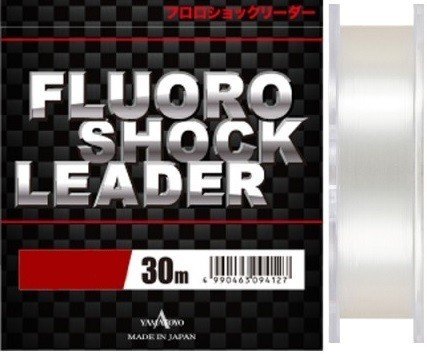 YAMATOYO FLUORO SHOCK LEADER no:14 - 50LB - 0.62 mm - 30m