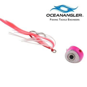 Ocean Angler Slider 240 gr Pink White