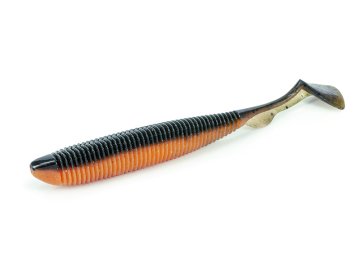 Molix RA Shad 3,8'' (6 pcs) col. UV Orange Pumpkin