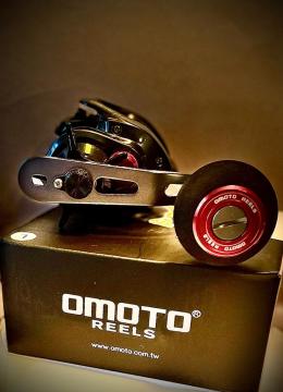 Omoto Baitcasting GHS 103 Olta Makinesi Sol El (LH)