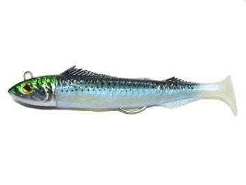 Jigging A La Carta Real Fish 200 gr +1 Combo Body Mackerel