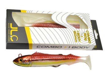 Jigging A La Carta Real Fish 200 gr +1 Combo Body Sardine