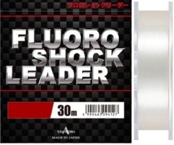 YAMATOYO FLUORO SHOCK LEADER no:10 - 35LB - 0.52 mm - 30m