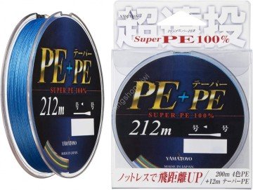 YAMATOYO PE+ TAPER PE No: 1～7 212m