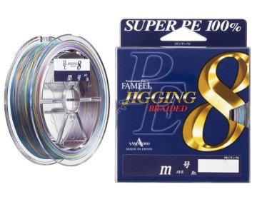 YAMATOYO PE JIGGING 8 NO:2.5 - 0,26 mm - 40 LB - 300 mm