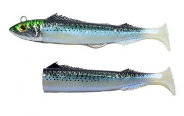 Jigging A La Carta Real Fish 100 gr +1 Combo Body Mackerel