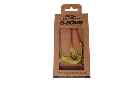 G Bomb Assist rig twin pack-Chartreuse Glow