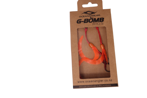 G Bomb Assist rig twin pack-Bright orange/black