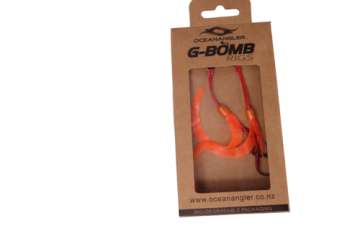 G Bomb Assist rig twin pack-Bright orange/black