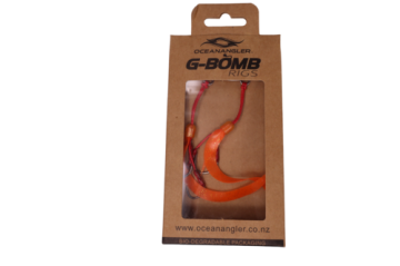 G Bomb Assist rig twin pack-Orange
